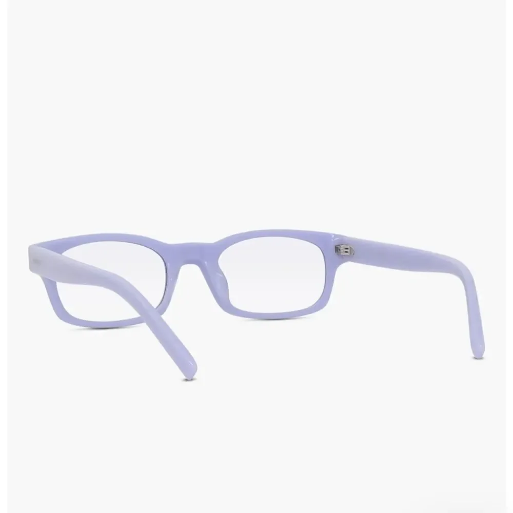 NWT Givenchy 49mm Blue Light Blocking Rectangular Glasses